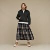 Lydi en polaire collée demi-zip