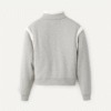 Lydi en polaire collée demi-zip