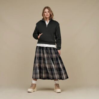 Lydi en polaire collée demi-zip