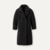 Manteau long en peluche de Gertrude