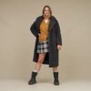 Manteau long en peluche de Gertrude