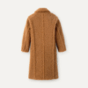 Manteau long en peluche de Gertrude