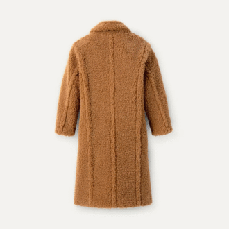 Manteau long en peluche de Gertrude