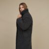Manteau long en peluche de Gertrude