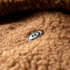 Manteau long en peluche de Gertrude