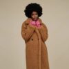 Manteau long en peluche de Gertrude