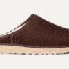 Mocassins classiques en daim duveteux