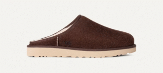 Mocassins classiques en daim duveteux