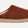 Mocassins classiques en daim duveteux