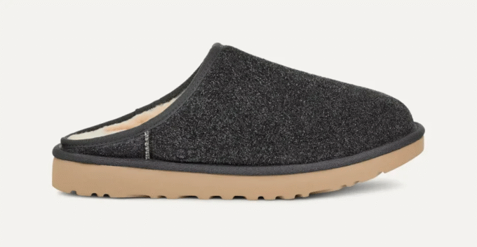 Mocassins classiques en daim duveteux