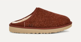 Mocassins classiques en daim duveteux