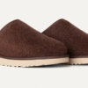 Mocassins classiques en daim duveteux