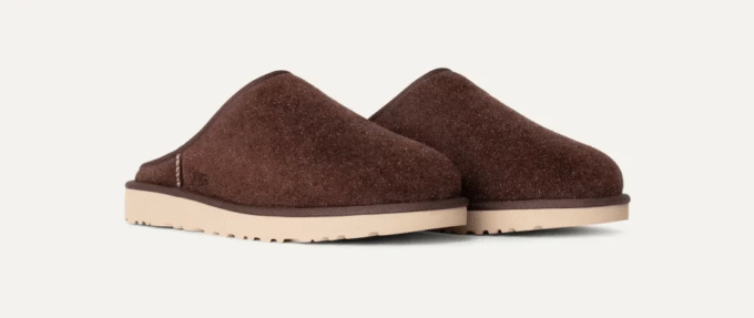 Mocassins classiques en daim duveteux