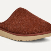 Mocassins classiques en daim duveteux