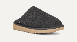Mocassins classiques en daim duveteux