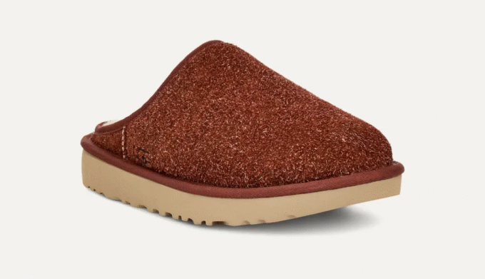 Mocassins classiques en daim duveteux