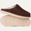Mocassins classiques en daim duveteux
