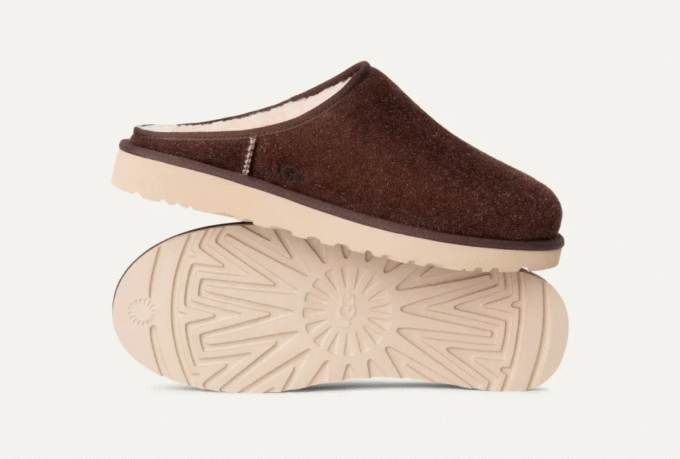 Mocassins classiques en daim duveteux