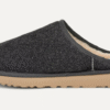 Mocassins classiques en daim duveteux