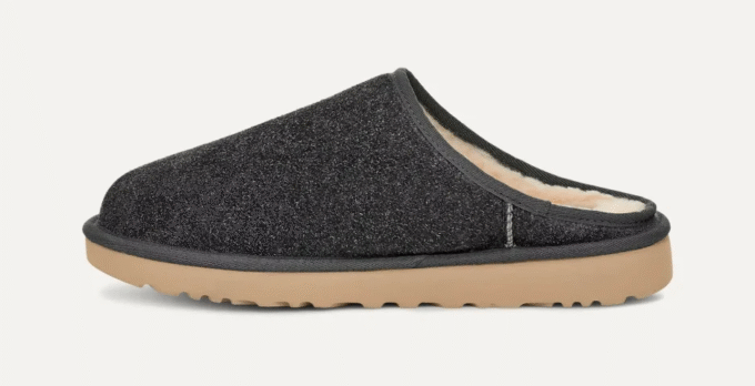 Mocassins classiques en daim duveteux