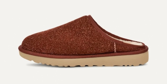 Mocassins classiques en daim duveteux