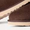 Mocassins classiques en daim duveteux