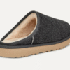 Mocassins classiques en daim duveteux