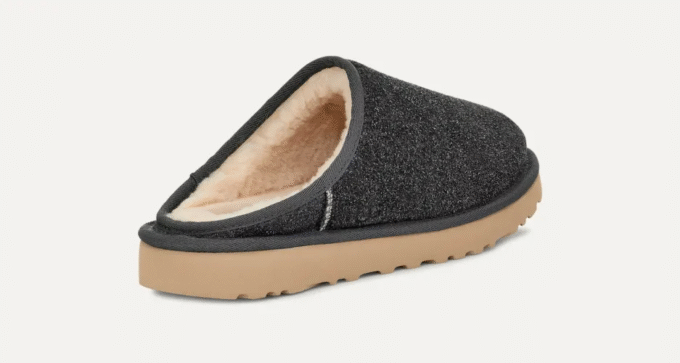 Mocassins classiques en daim duveteux