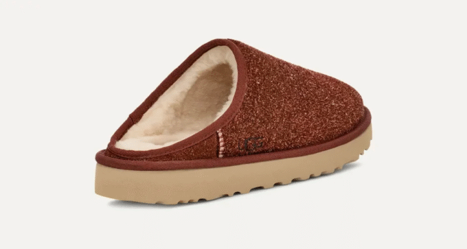 Mocassins classiques en daim duveteux