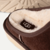 Mocassins classiques en daim duveteux