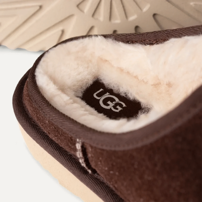 Mocassins classiques en daim duveteux
