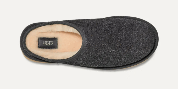 Mocassins classiques en daim duveteux