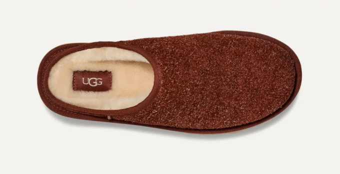 Mocassins classiques en daim duveteux