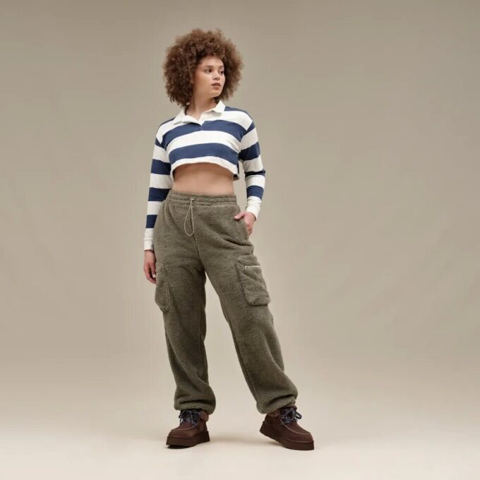 Pantalon cargo Nyisha UGGfluff