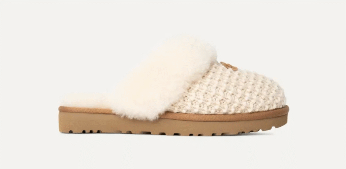 Pantoufle confortable