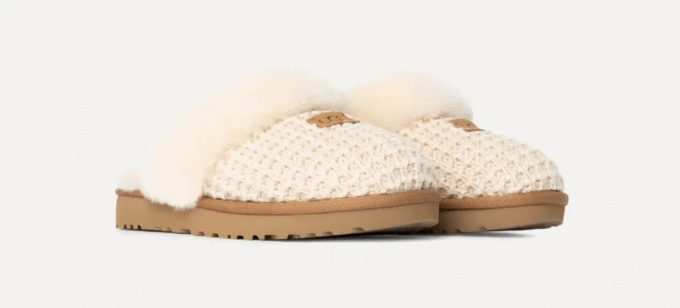 Pantoufle confortable