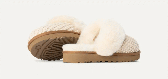 Pantoufle confortable