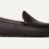 Pantoufle en cuir Ascot