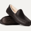 Pantoufle en cuir Ascot