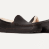 Pantoufle en cuir Ascot