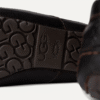 Pantoufle en cuir Ascot