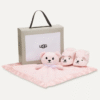 Peluche Bixbee et Lovey Bear