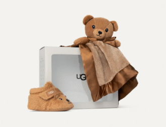 Peluche Bixbee et Lovey Bear