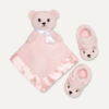 Peluche Bixbee et Lovey Bear