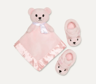 Peluche Bixbee et Lovey Bear