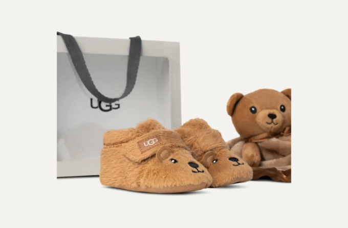 Peluche Bixbee et Lovey Bear