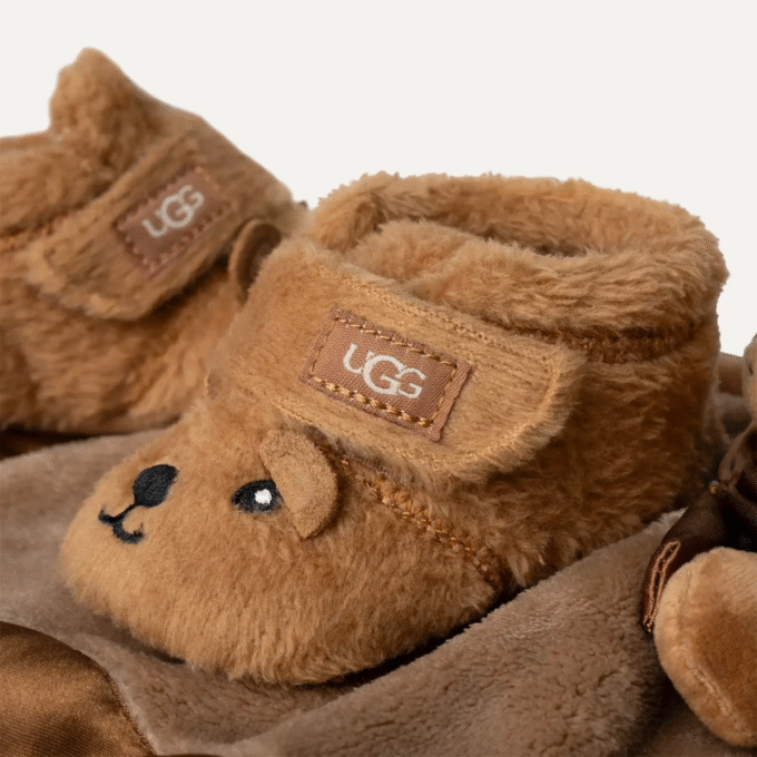 Peluche Bixbee et Lovey Bear