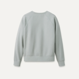 Pull ras du cou Madeline à logo flou
