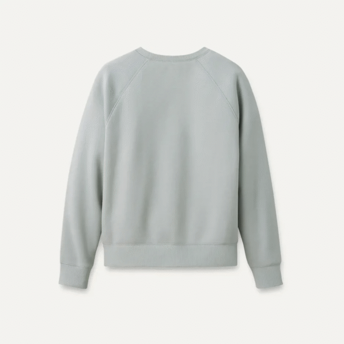 Pull ras du cou Madeline à logo flou