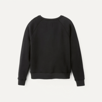 Pull ras du cou Madeline à logo flou